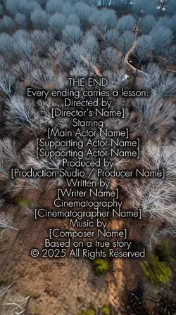 Credits Outro Film |