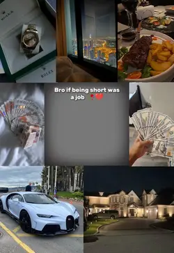 Being short is a job