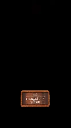 Cardapio