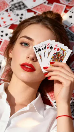Ai playing cards 