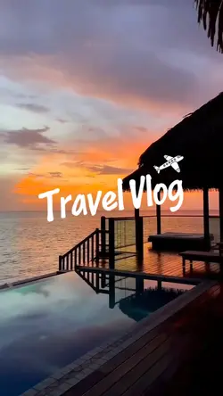 Travel vlog, beach 
