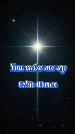 You raise me up