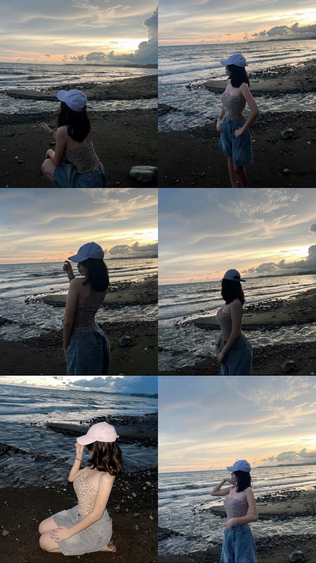 Seis fotos