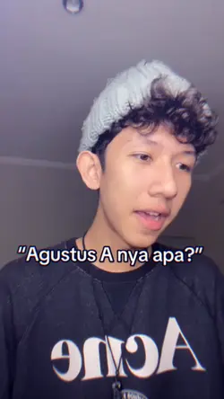AGUSTUS A NYA APA