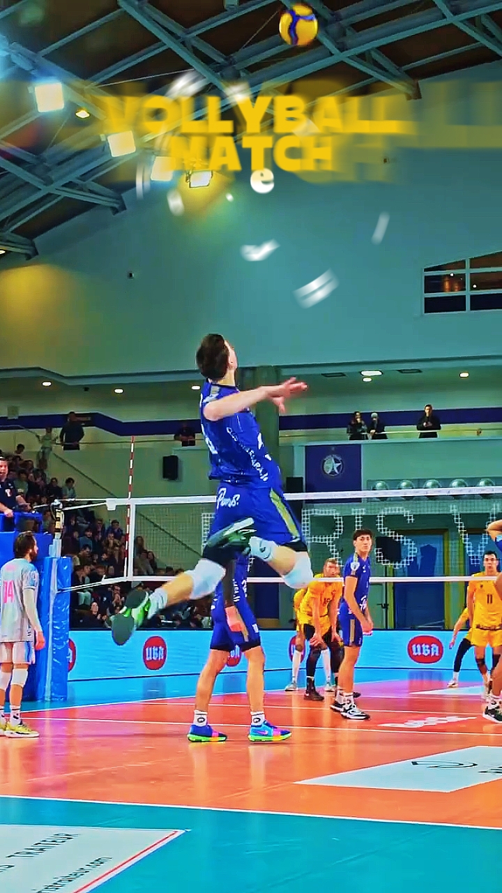 Partido De Voleibol