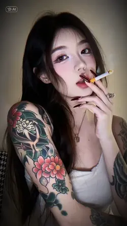 AI XĂM, HÚT THUỐC