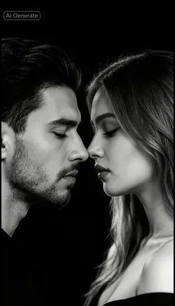 COUPLE BLACK & WHITE