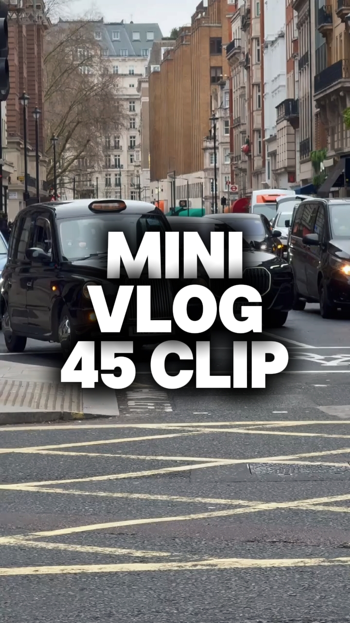 1minute vlog 