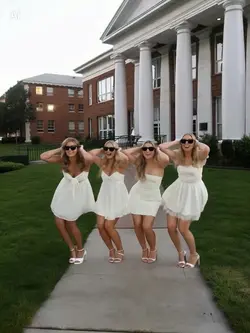 Group dance crazy