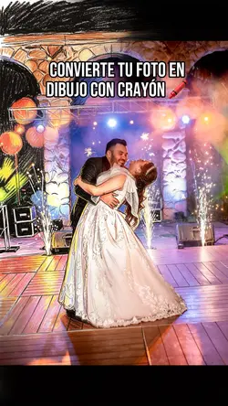 Filtro de Crayón 🖍️ 