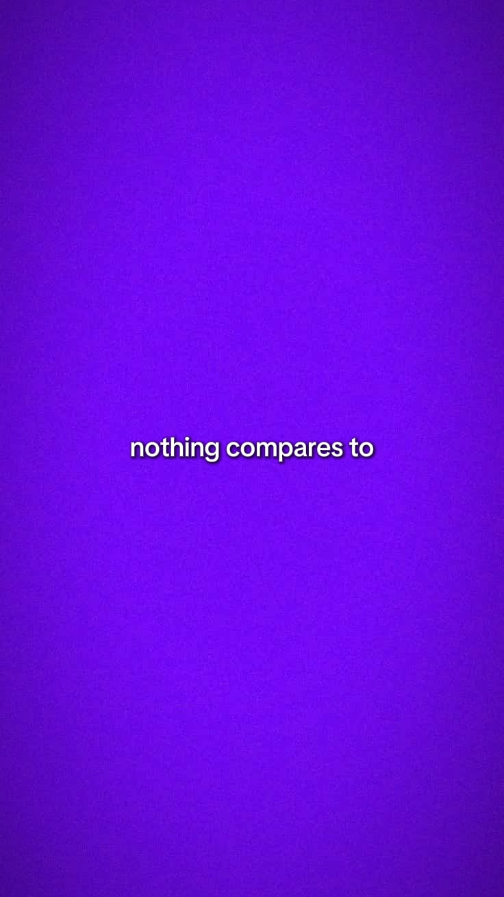 nothing compares 