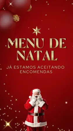 MENU DE NATAL 