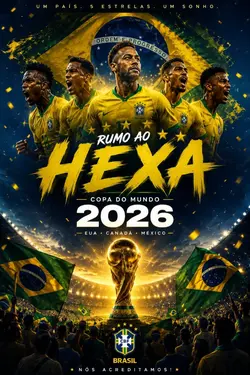 BRASIL RUMO AO HEXA 