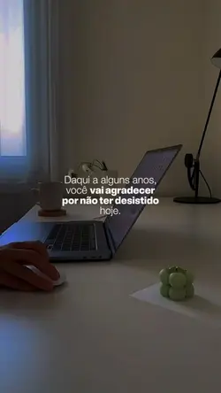 NÃO DESISTIR 