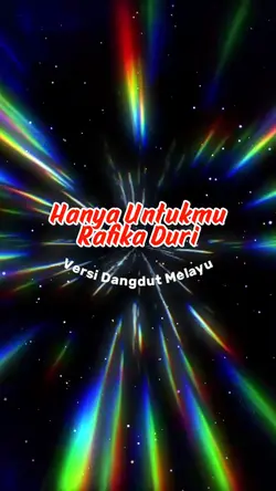 Hanya Untukmu