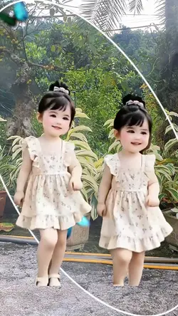 Bé nhảy