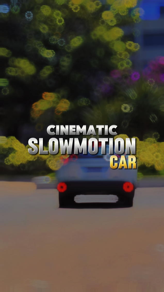 Cinematic Car
