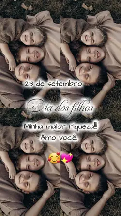 Dia dos filhos 