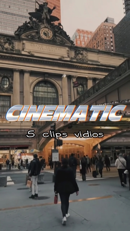 CINEMATIC 5 CLIPS 