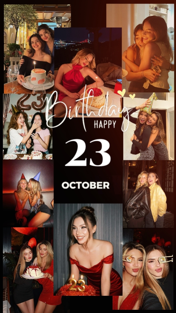 BIRTHDAY 23 OCTOBER