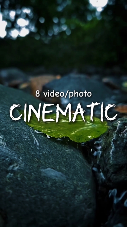 8 video sinematik 