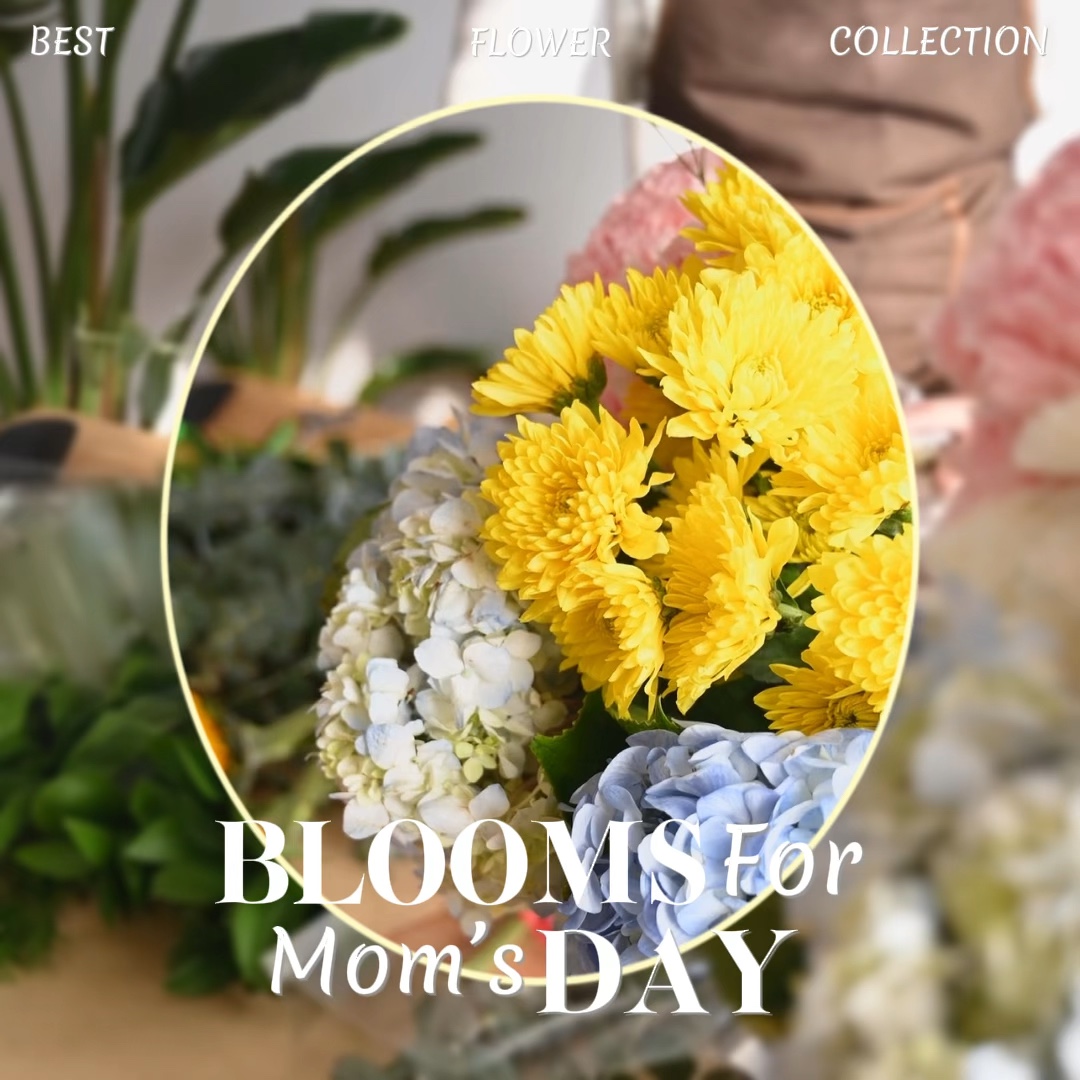Muttertag Blumenladen Eleganter Stil