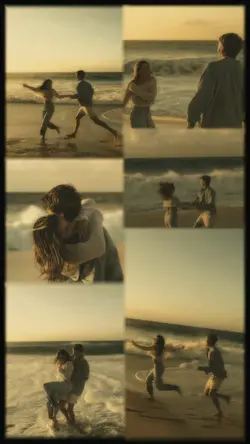 Couple collage