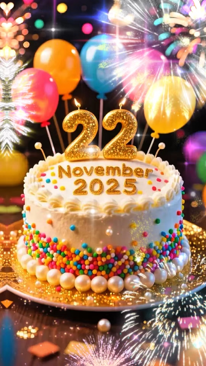 2025년 11월 22일 생일
