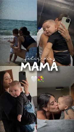 FELIZ DÍA MAMÁ