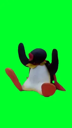 Pingu wobbly wiggly