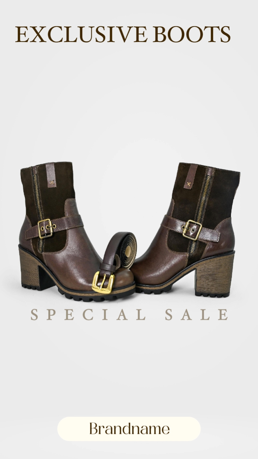 REBAJAS DE BOTAS