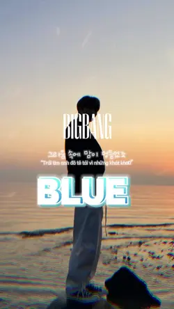BLUE_Bigbang