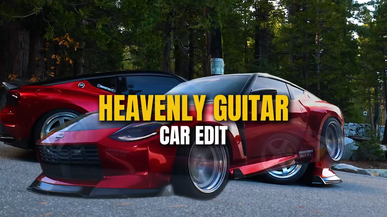 Heavenly guitar