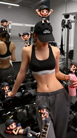 MINI ME AI TREND