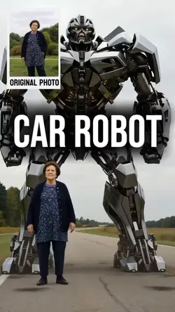 Car Robot Ai 