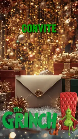 Convite Grinch