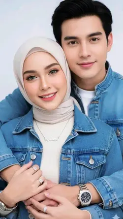 Romantic couple