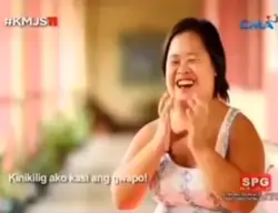 kikilig ako