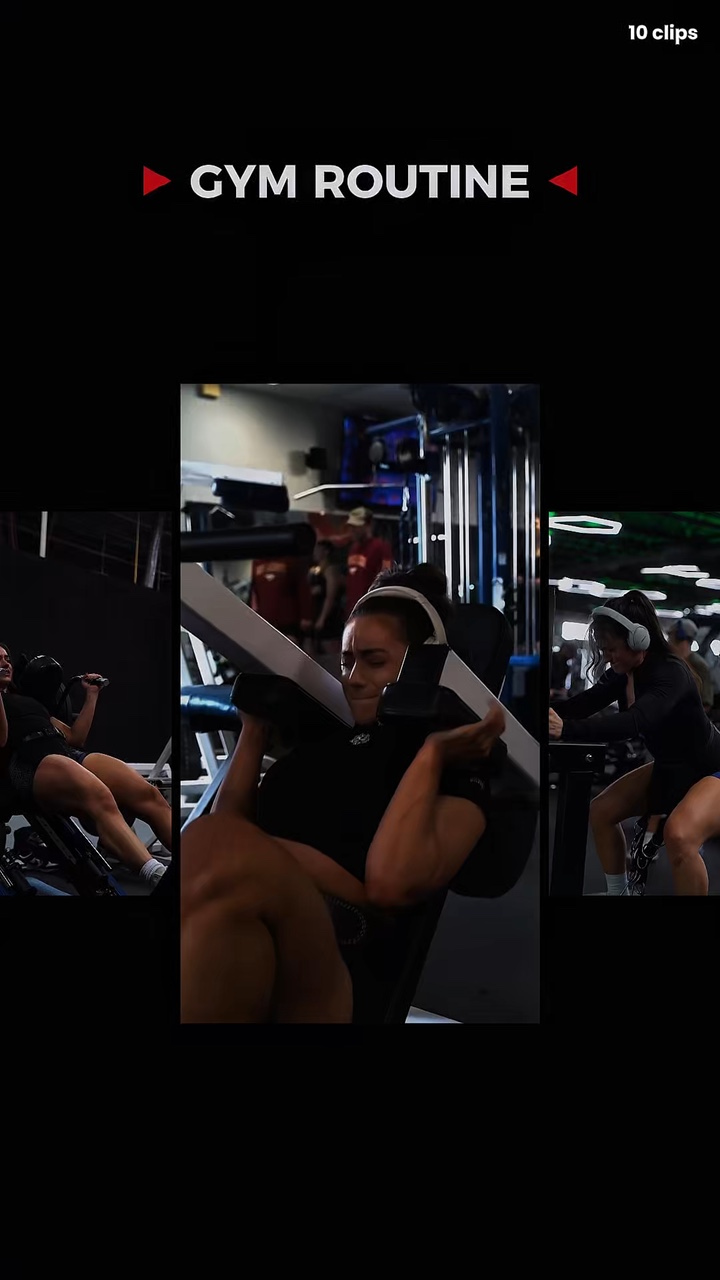 Gymnastik-Routine w22