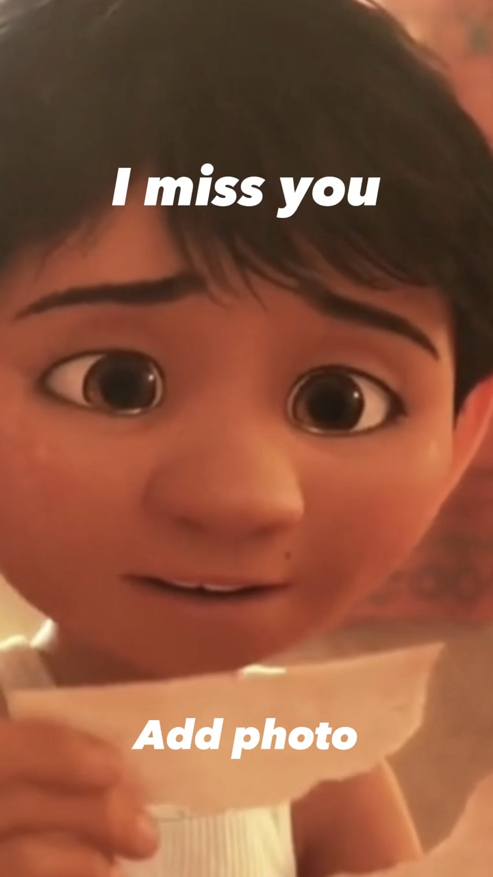Te extraño 