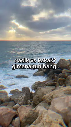 adik vs kakak?