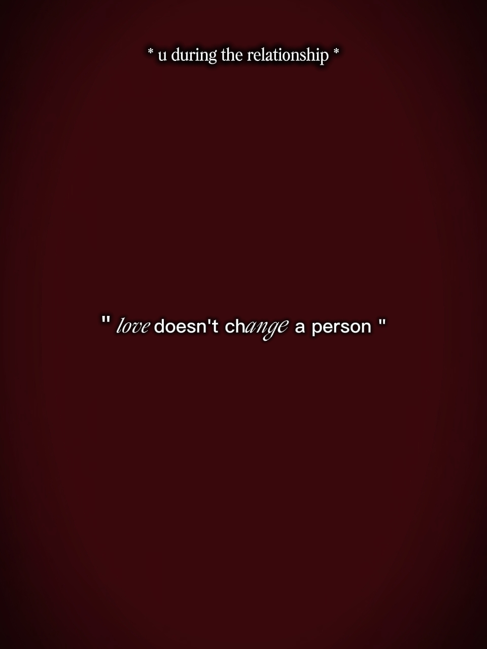 changer une personne