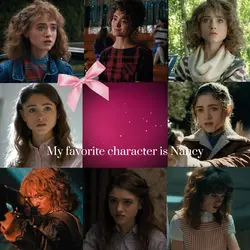 Nancy StrangerThings