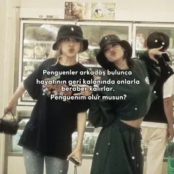 Penguenim olur musun