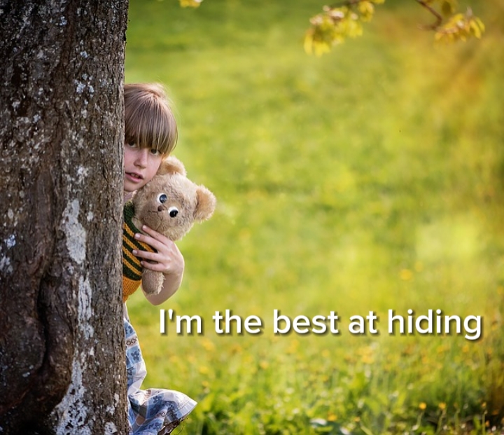 Best at hiding 