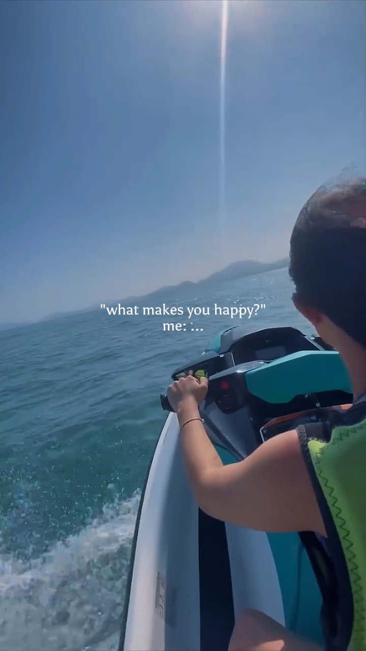 what makes you happy