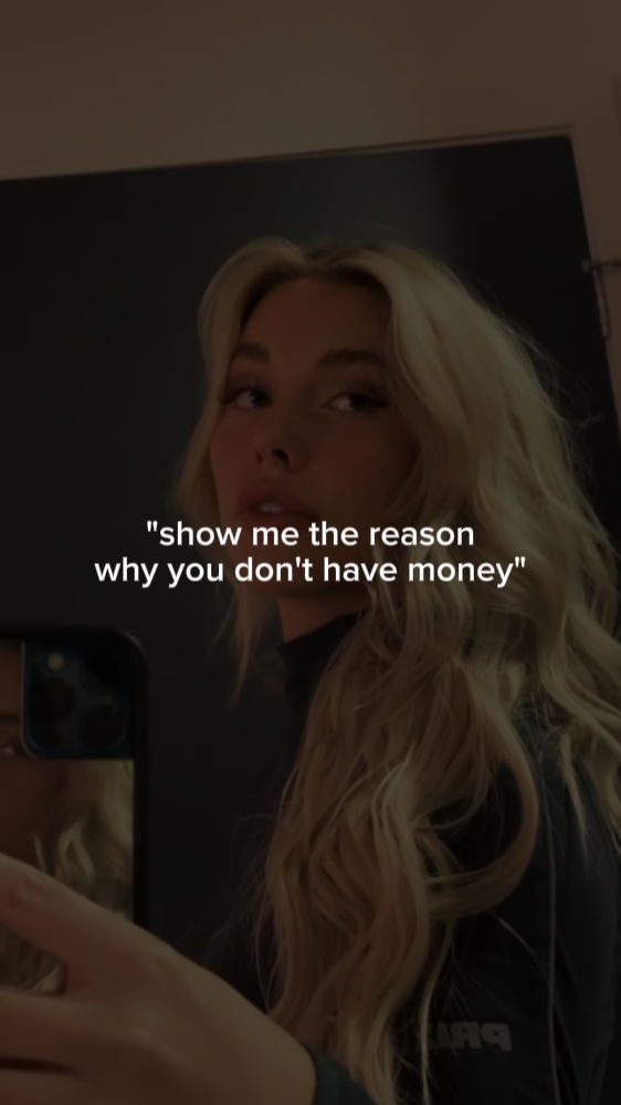 why udont have money