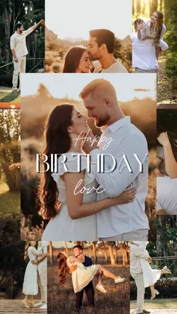 Happy birthday love