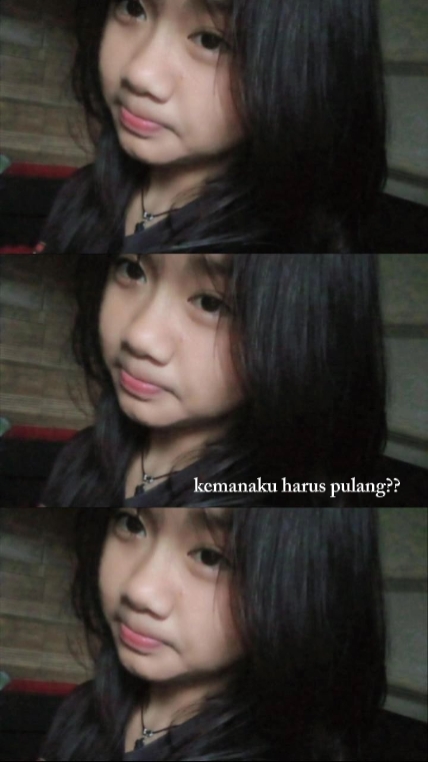 Kemanaku harus plng?