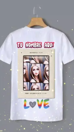 efectos playera